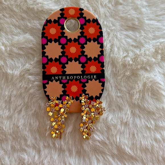Nwt Anthropologie Earrings - Picture 2 of 5